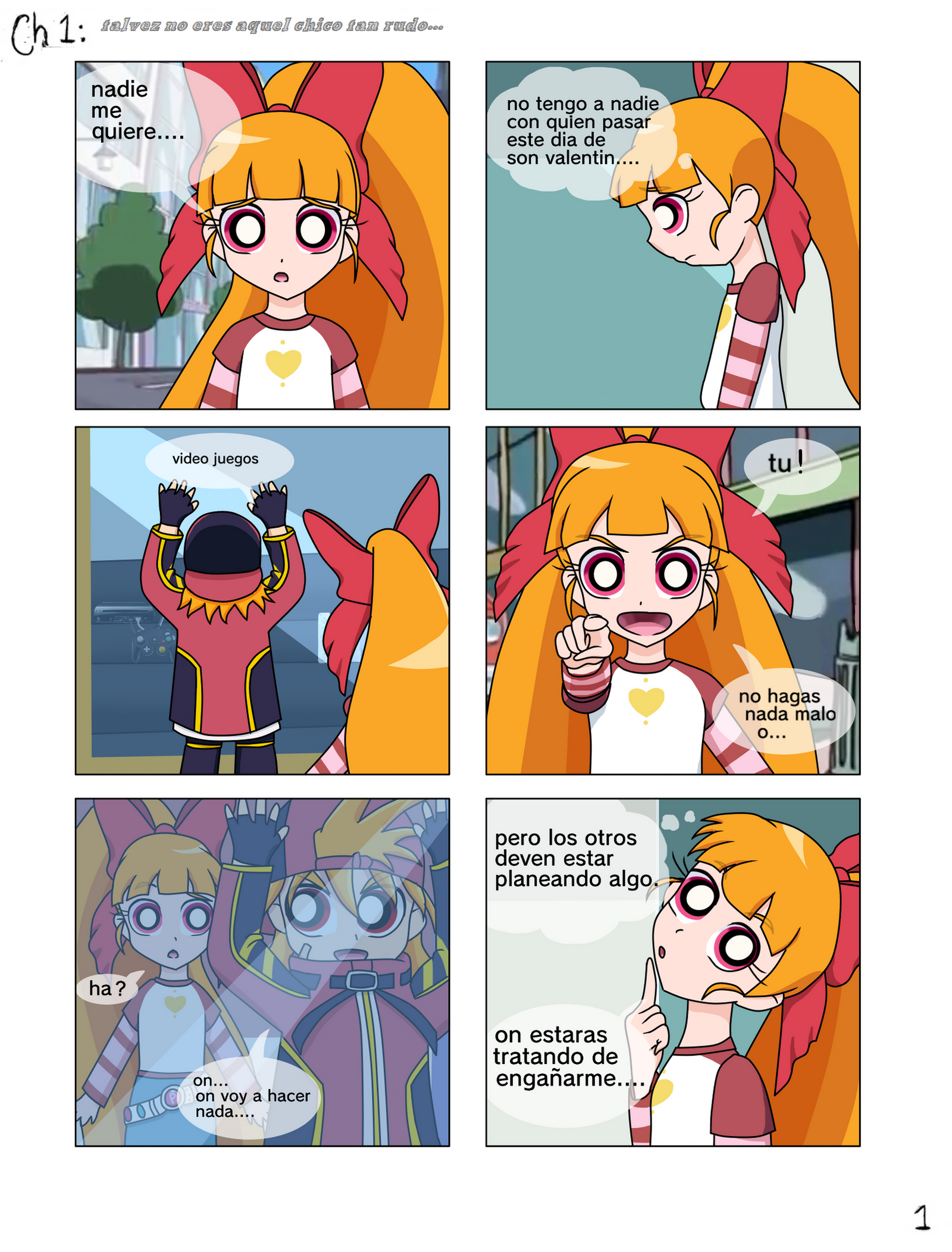 Rowdy Ruff Ppgz Powerpuff Z Meets Rowdyruff Boys Comic Download IDW Comics The