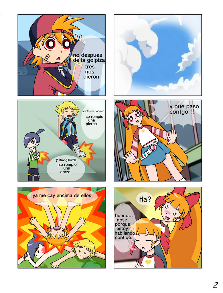 Rowdyruff Boys Z y Powerpuff Girls Z cap1part 2 by bryanzerou on DeviantArt