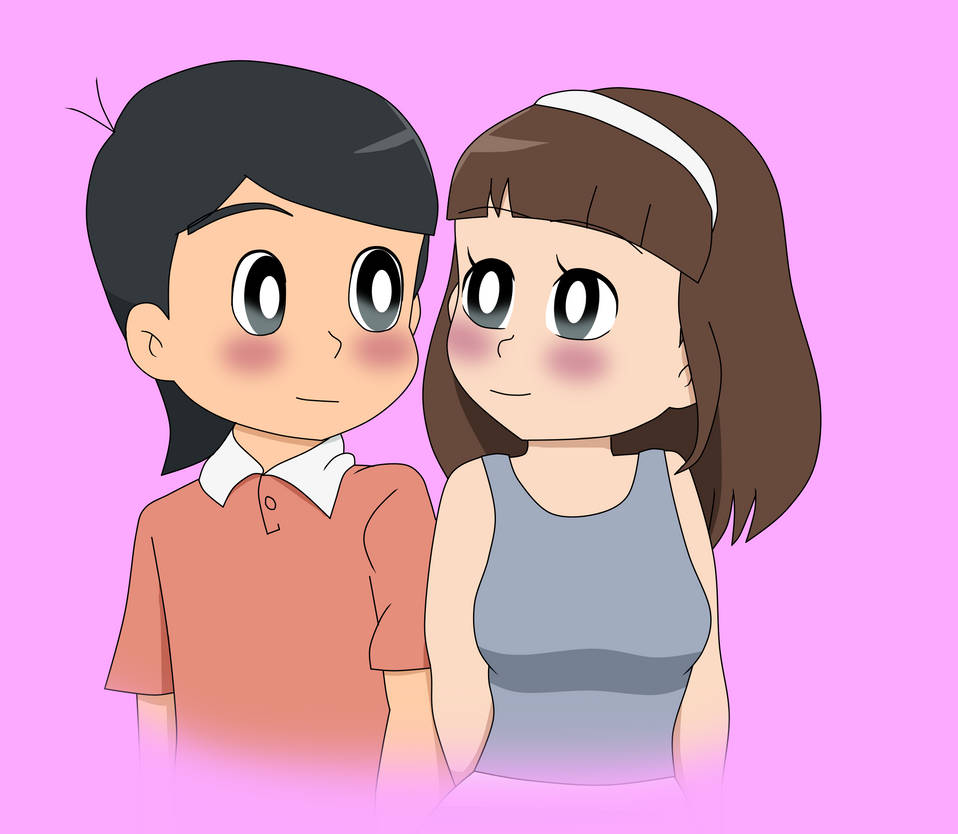 Hidetoshi Dekisugi and Mizue 2027 by bryanzerou on DeviantArt