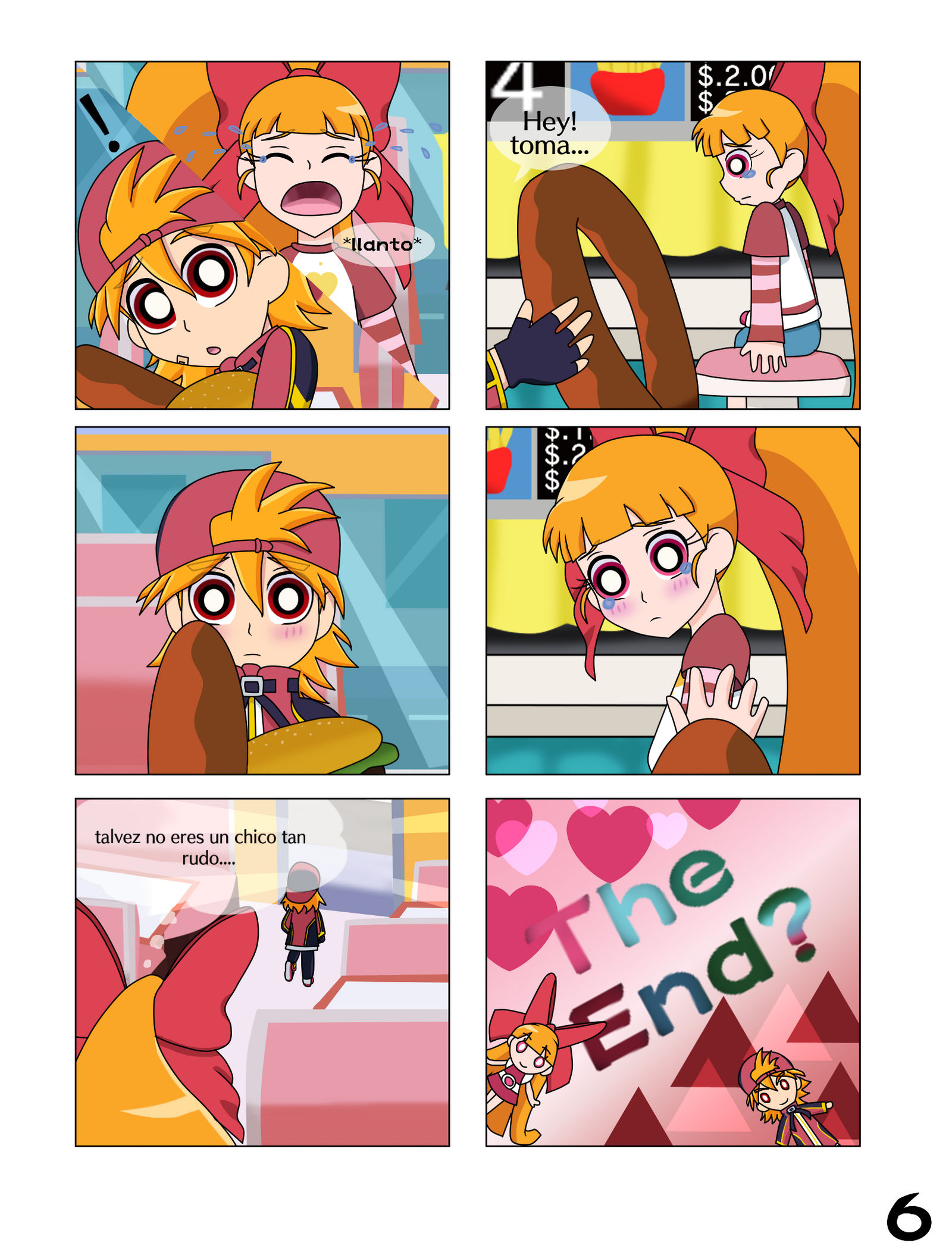 Rowdyruff Boys Z y Powerpuff Girls Z cap1part 6 by bryanzerou on DeviantArt