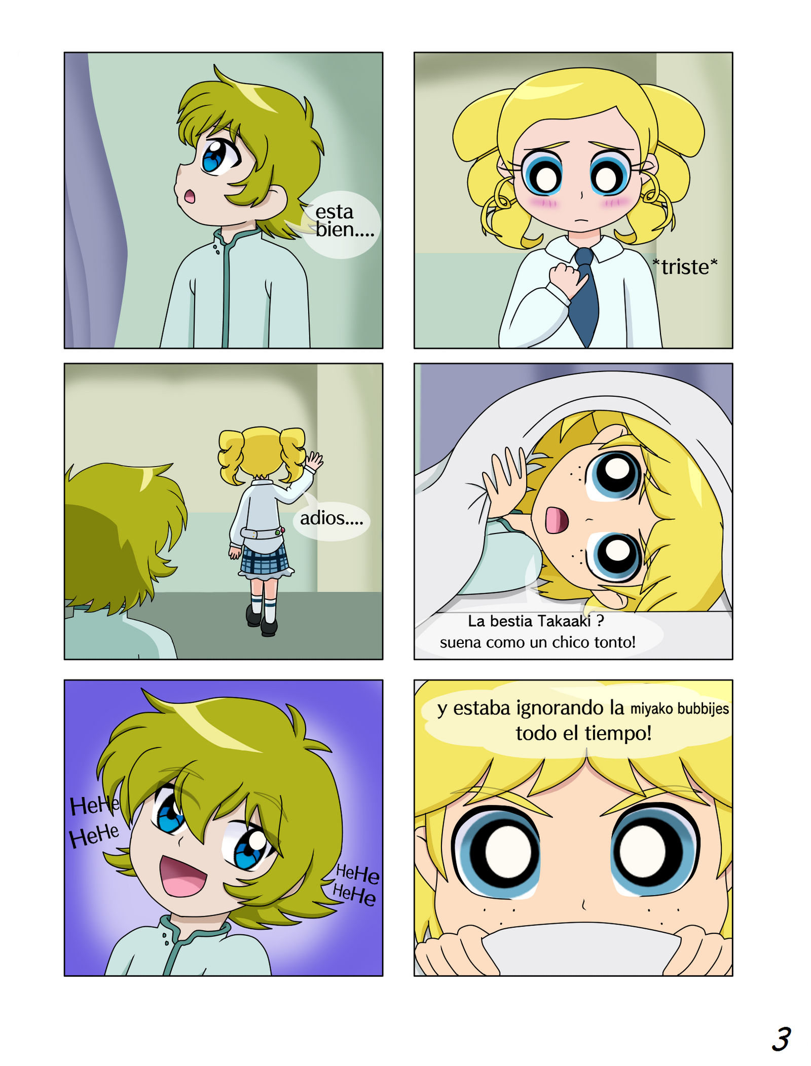 Ppgz Rrbz Rowdyruff Boys Z y Powerpuff Girls Z cap2part 3 by bryanzerou on DeviantArt