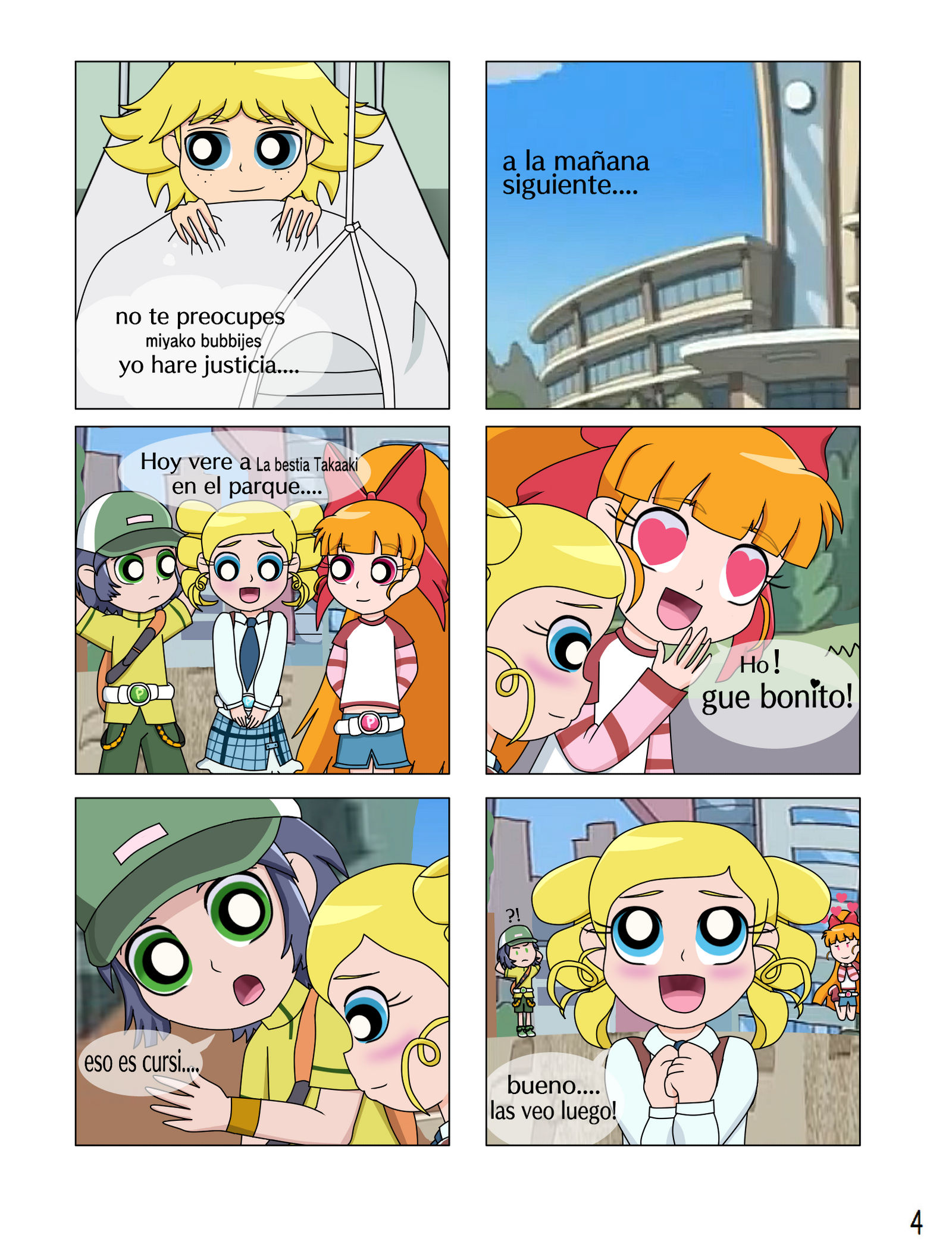 Rowdyruff Boys Z y Powerpuff Girls Z cap2part 4 by bryanzerou on DeviantArt