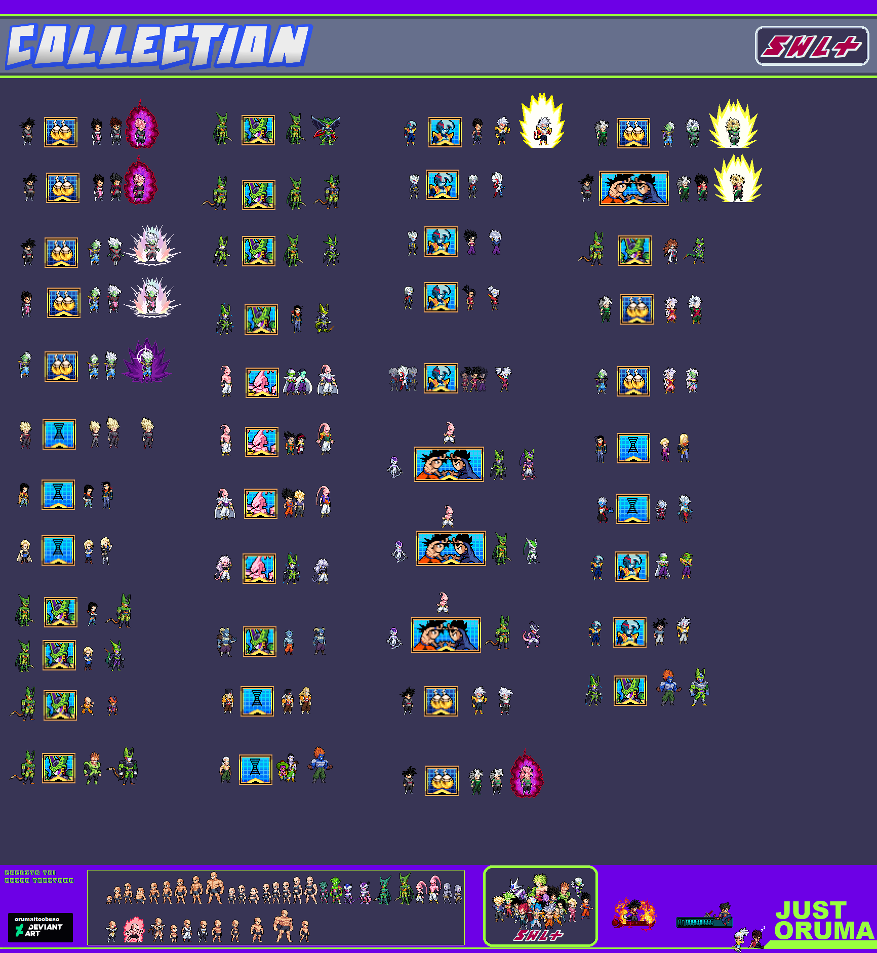 Sprite Collection Swl Alternative Fusion 2025 by bryanzerou on DeviantArt