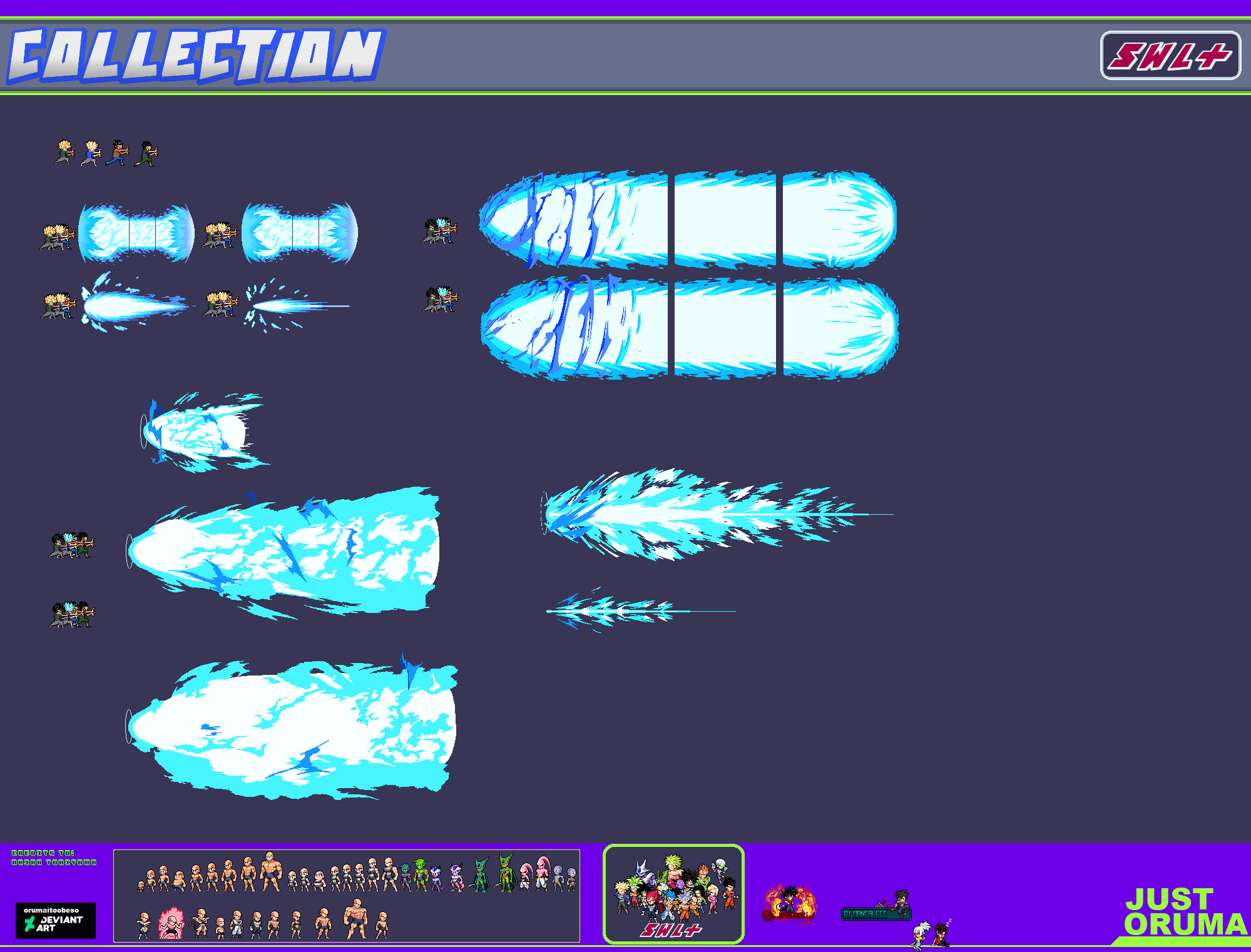 Roger Y Jorge Swl Sprite Sheet by bryanzerou on DeviantArt