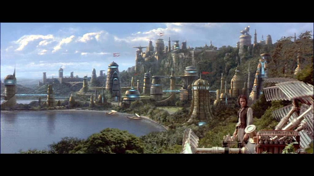 alternate scene from the time machine 2002 by zo44o on DeviantArt