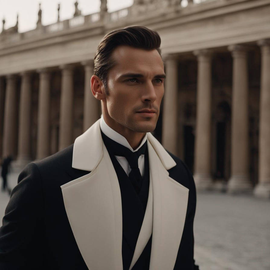 photogrealstic, papi kocic , zoomed-out, Handsome by zo44o on DeviantArt