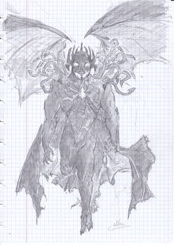 venom king eddie - sketch
