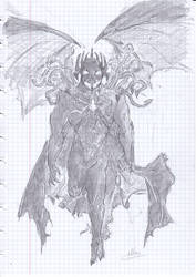 venom king eddie - sketch
