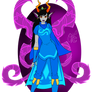 My Violet Blood OC God Tier [Homestuck OC]