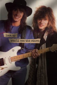 Picsart - Richie Sambora and Jon Bon Jovi