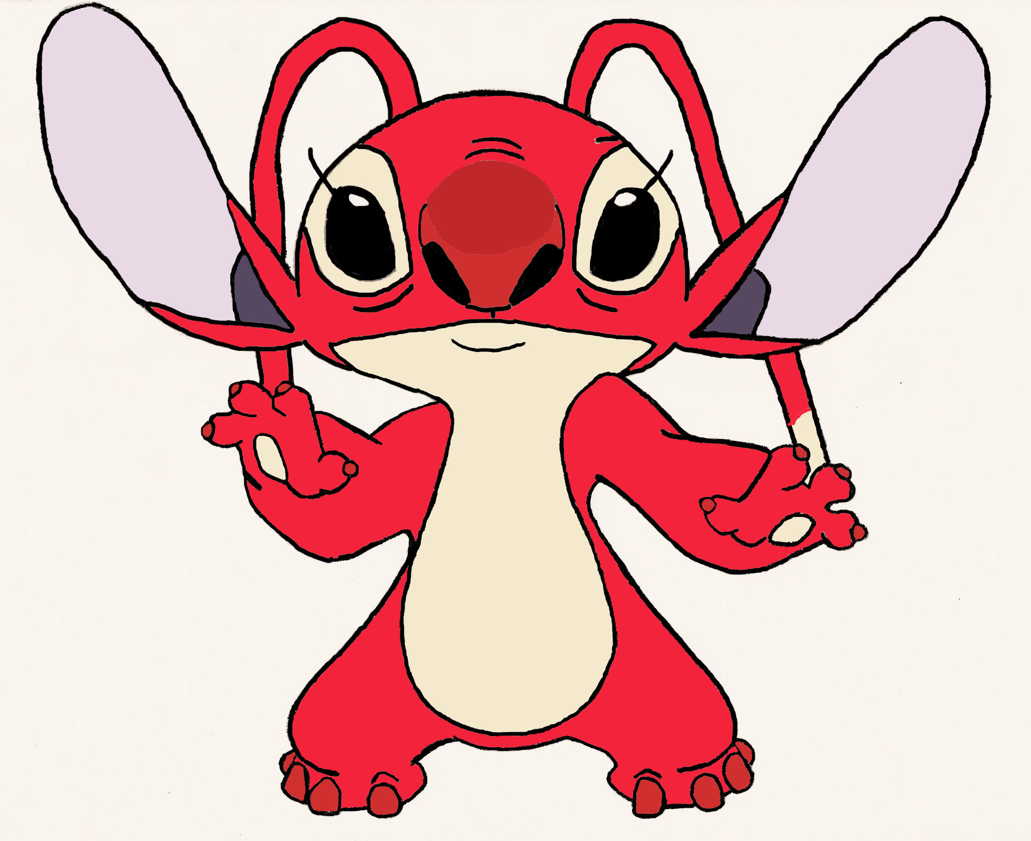 624 Образец лило и стич