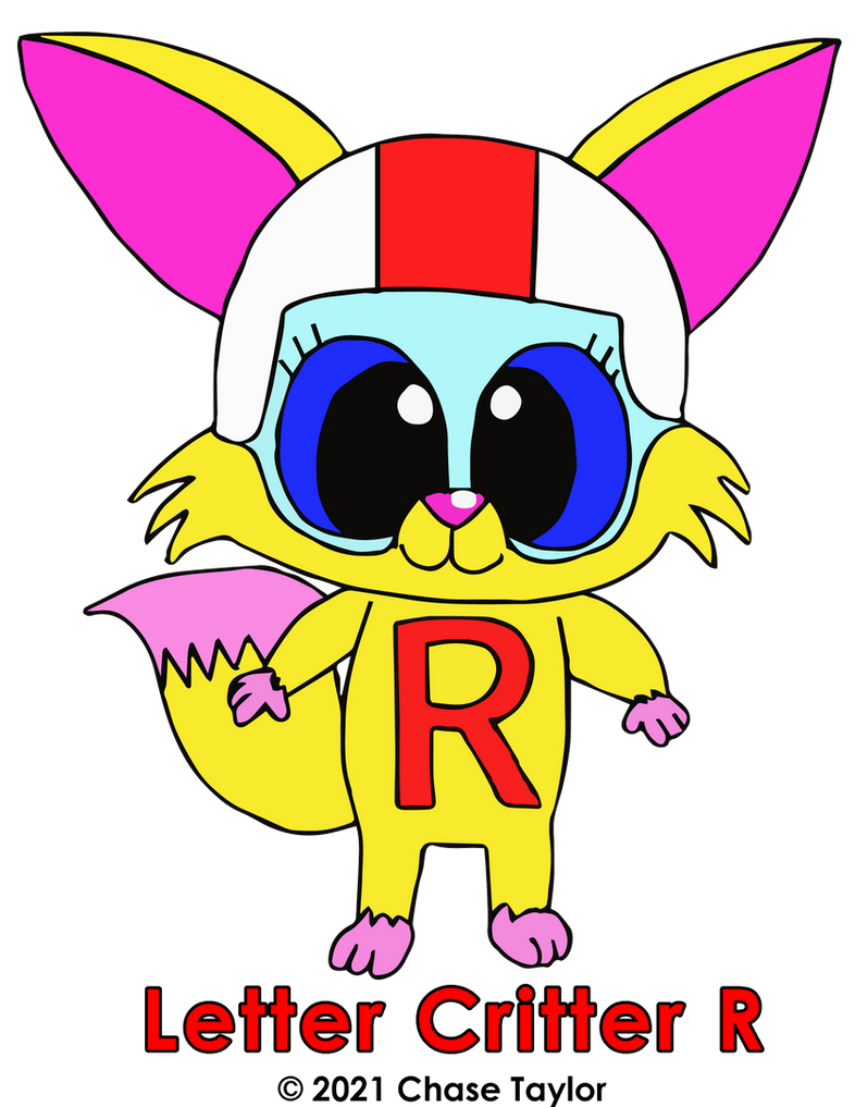 R by ChasesCreations on DeviantArt