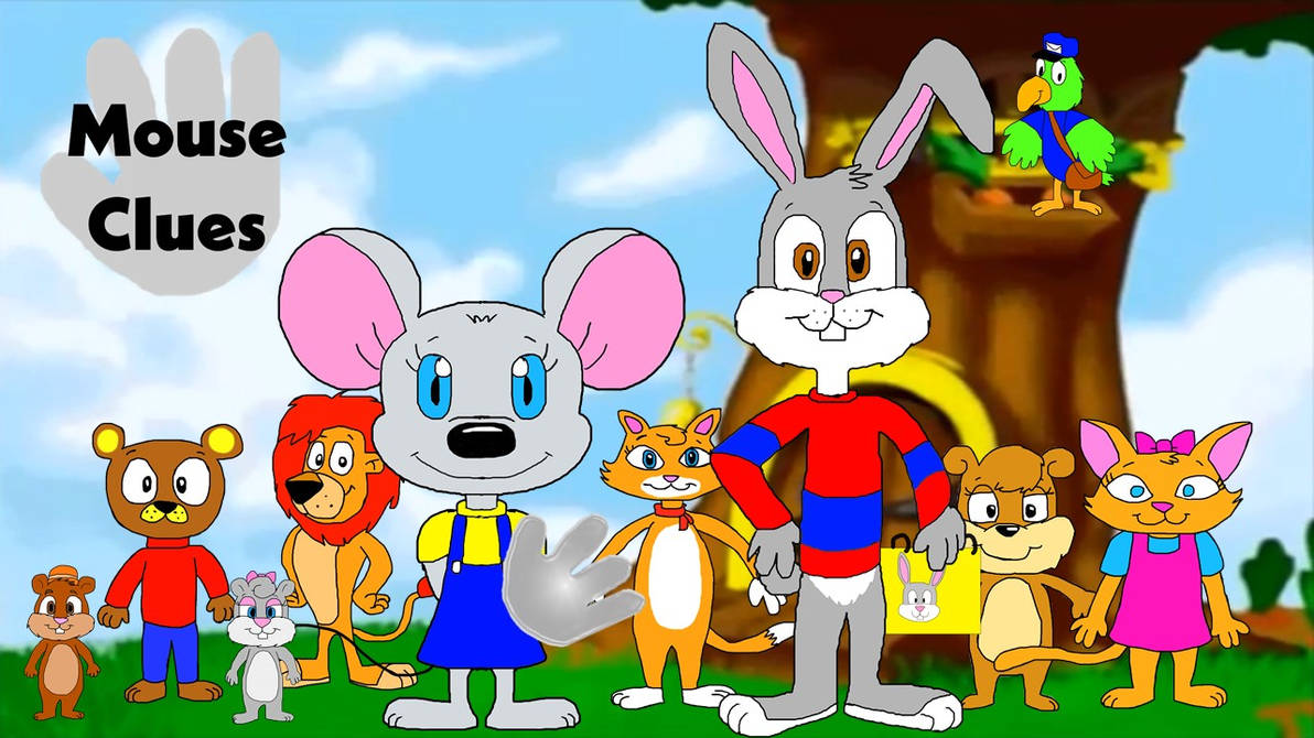 Mouse Clues Mouse Clues Poster by ChasesCreations on DeviantArt