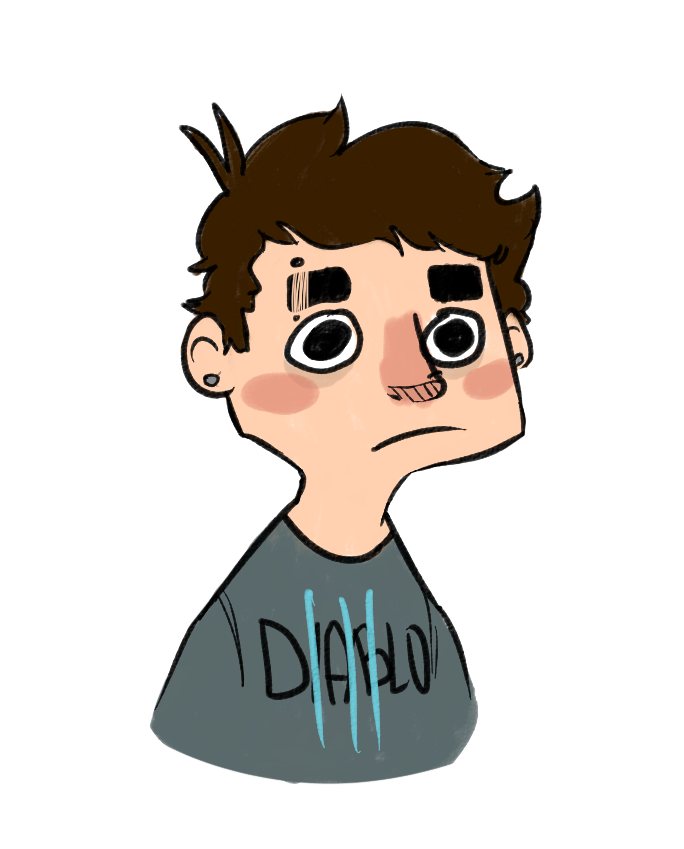 hi im tom by bunnytooths on DeviantArt