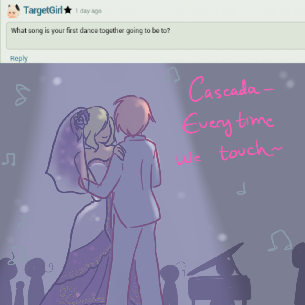 2p FrUK Wedding Q. 6: The First Dance