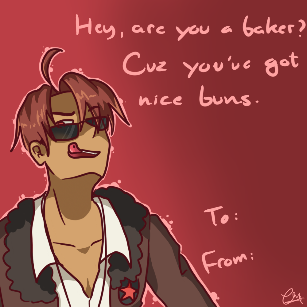 Allen's V-Day Cards {5}