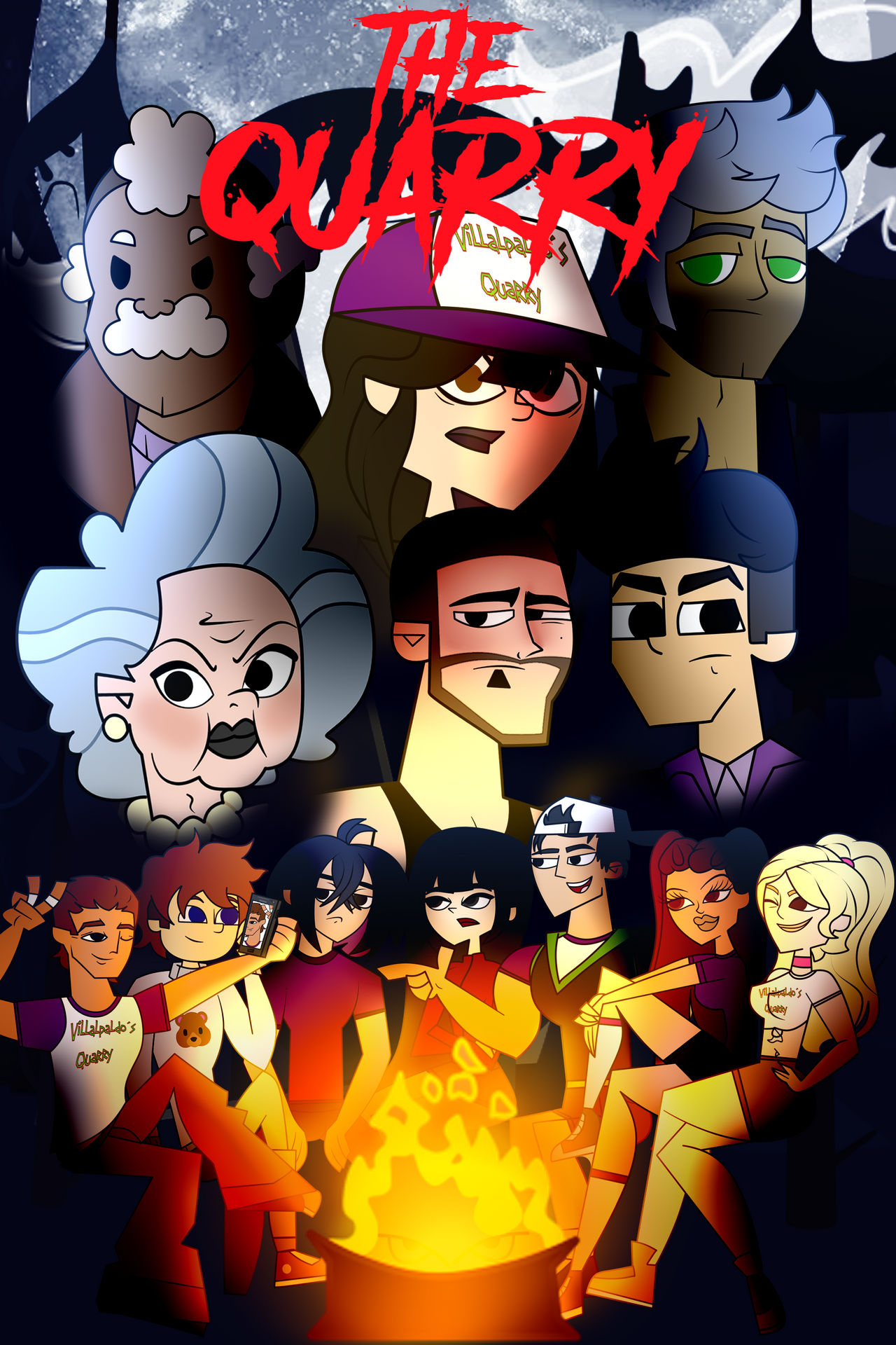 Quarry Power Rangers The Quarry FanART by SurviFlopsOCs on DeviantArt