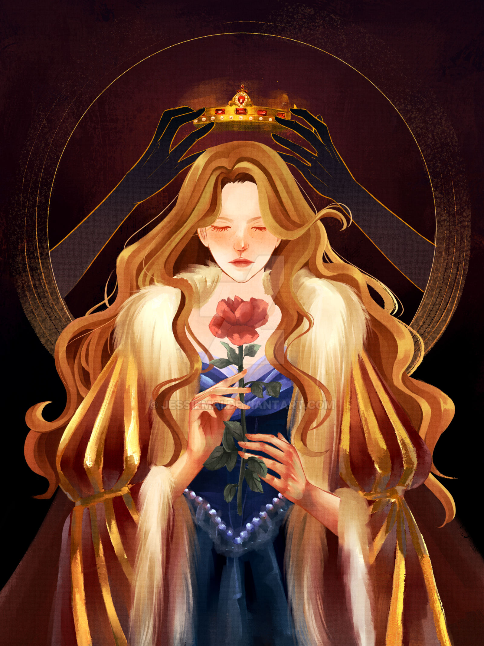 Crow Rby Crow of Ruby - Commission by JessieMai on DeviantArt