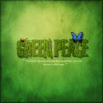 Green Peace Typography by arthas13