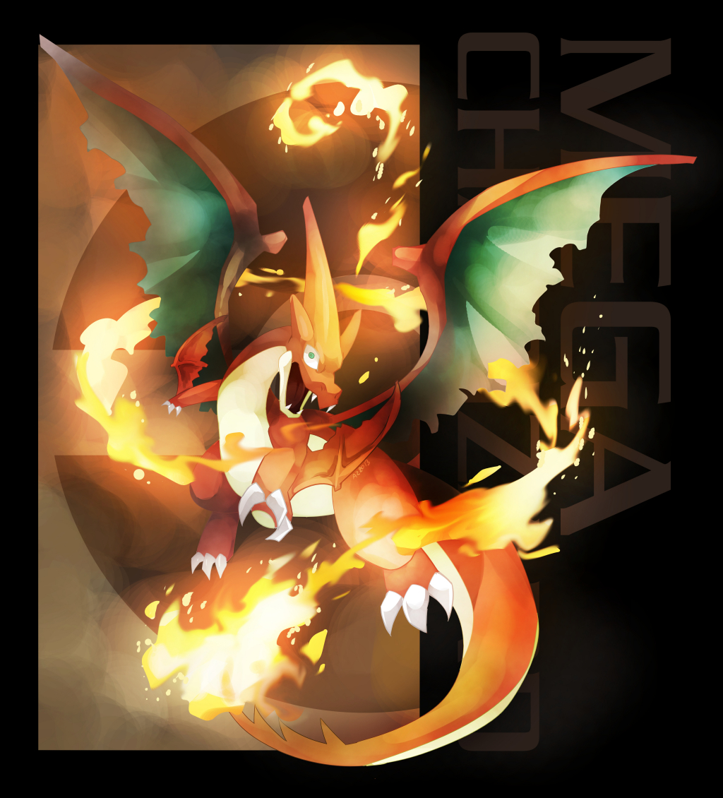 Mega Charizard XY by albrt-wlson on DeviantArt