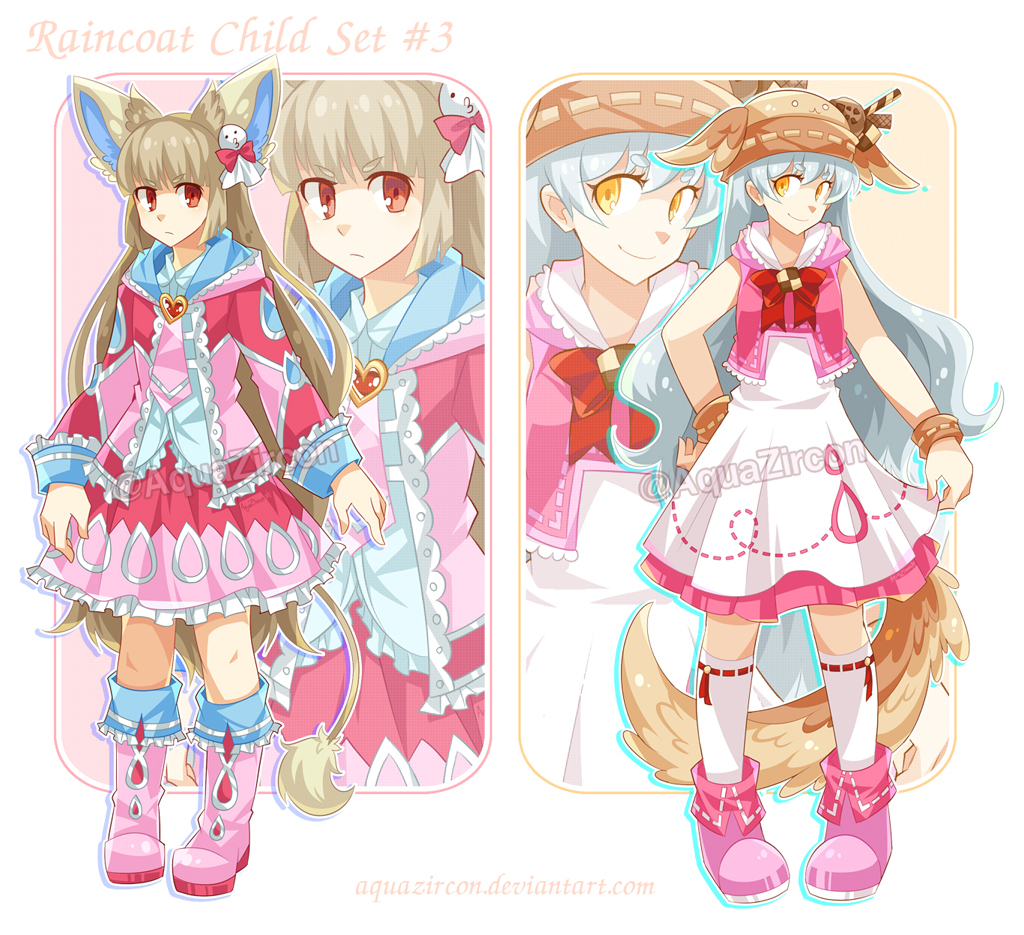 Raincoat Child Adoptable #3 [CLOSED]