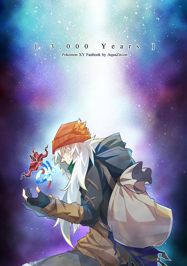 3 000 Years Pokemon Xy Fanbook By Aquazircon On Deviantart 3 000 Years Pokemon Xy Fanbook By Aquazircon On Deviantart