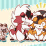 Lycanroc Family