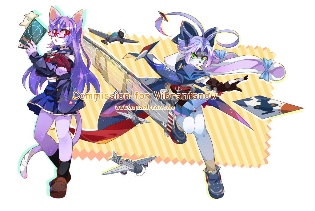 CM : VibrantSnow #12 by AquaZircon