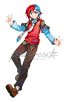 CM : for lophuraMQ by AquaZircon