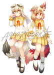 CM : For Kalshion #3 by AquaZircon