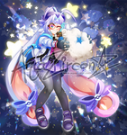 CM : for VibrantSnow #24 by AquaZircon