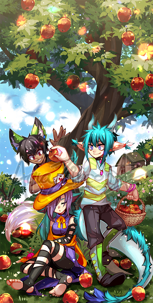 YCH CM : For LunaricSun