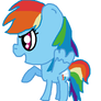Rainbow Dash fan art