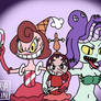 Cuphead waifus