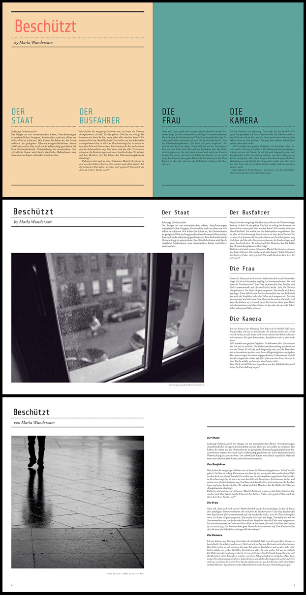 page layout evolution