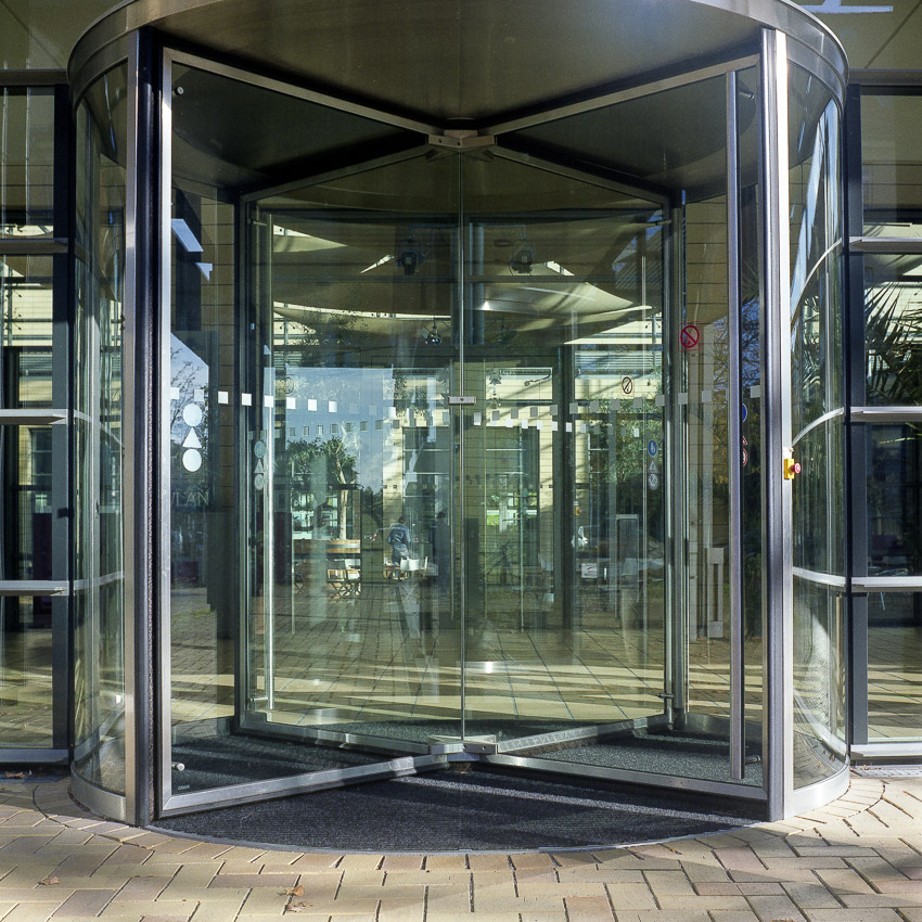 revolving door