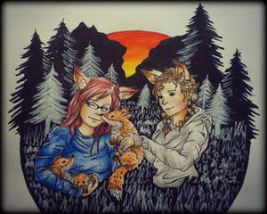 ArtWork-71 - Foxy ladies!