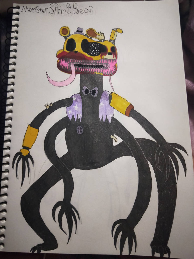 Springtime Monster Monster SpringBear by bunnyLover60 on DeviantArt