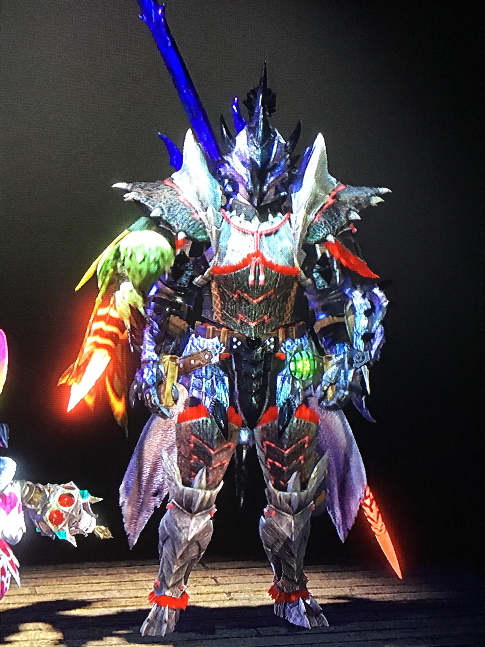 Zinogre Armor Monster Hunter Portable 3rdThunder Wolf Wyvern Zinogre zinogre-armor-monster-hunter-portable-3rdthunder-wolf-wyvern-zinogre