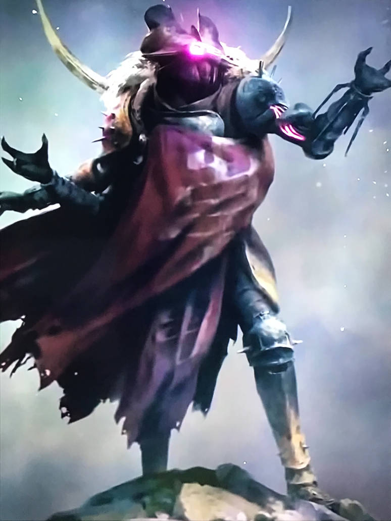 Mithrix Mask Destiny 2 Mithrax returns with new armor clothing by cybertech02 on ...