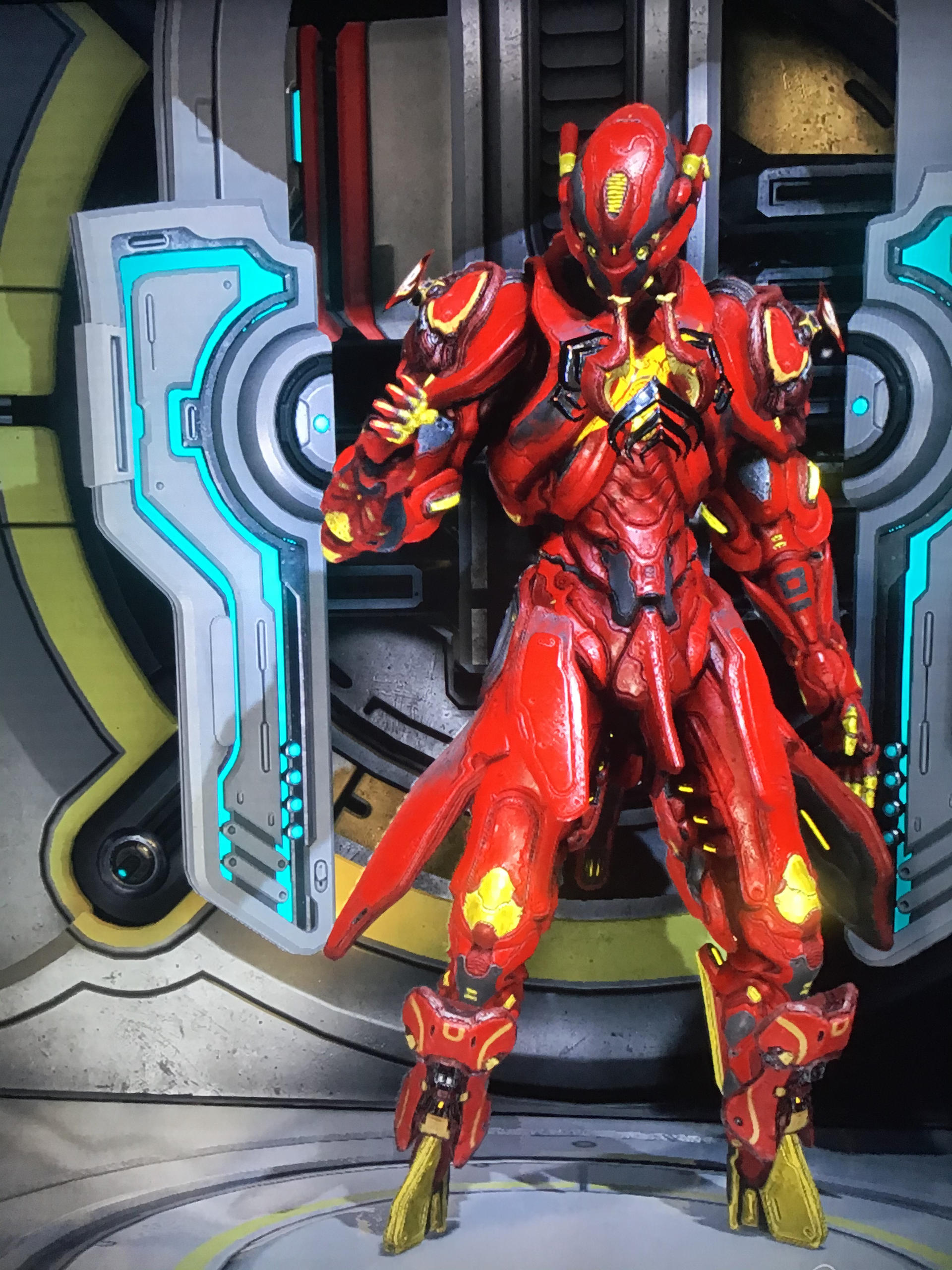 Warframe flash gauss by cybertech02 on DeviantArt