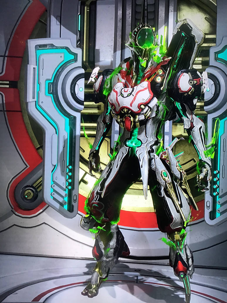 Warframe fashion frame caliban by cybertech02 on DeviantArt Warframe fashion frame caliban by cybertech02 on DeviantArt