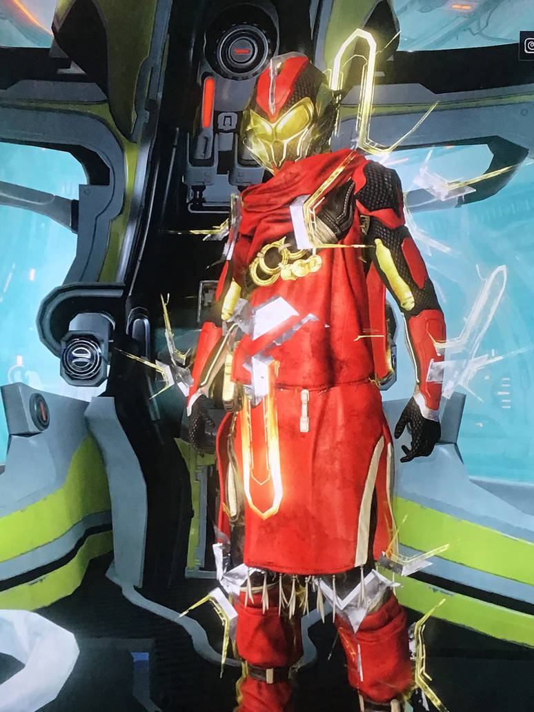 Warframe my new upgraded drifter outfit by cybertech02 on DeviantArt