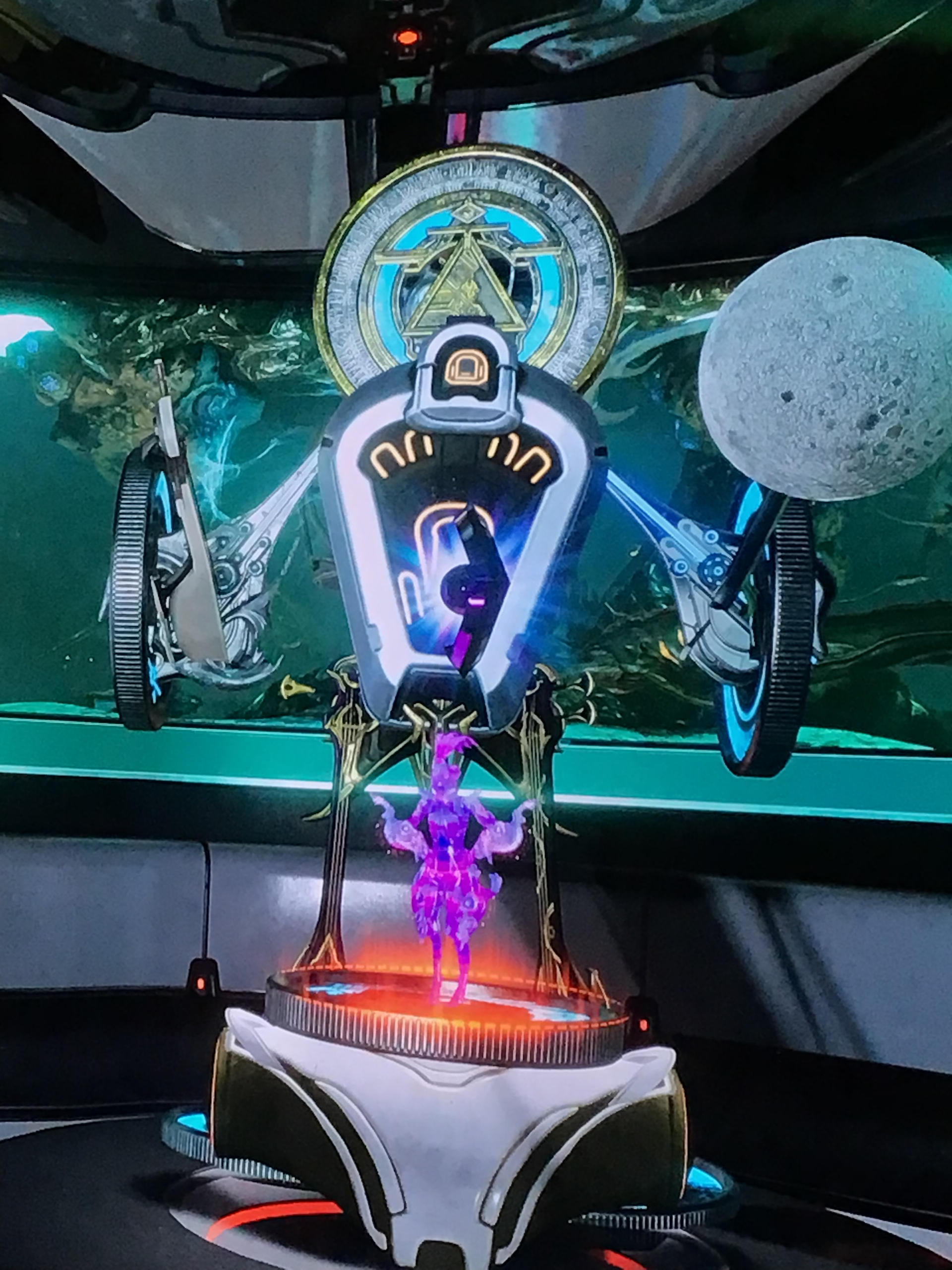 Shawzin Instrument Warframe mr shawzin music man by cybertech02 on DeviantArt