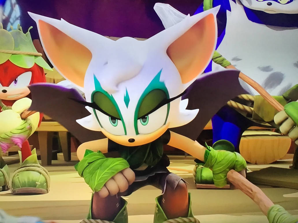 Sonic prime jungle rouge by cybertech02 on DeviantArt