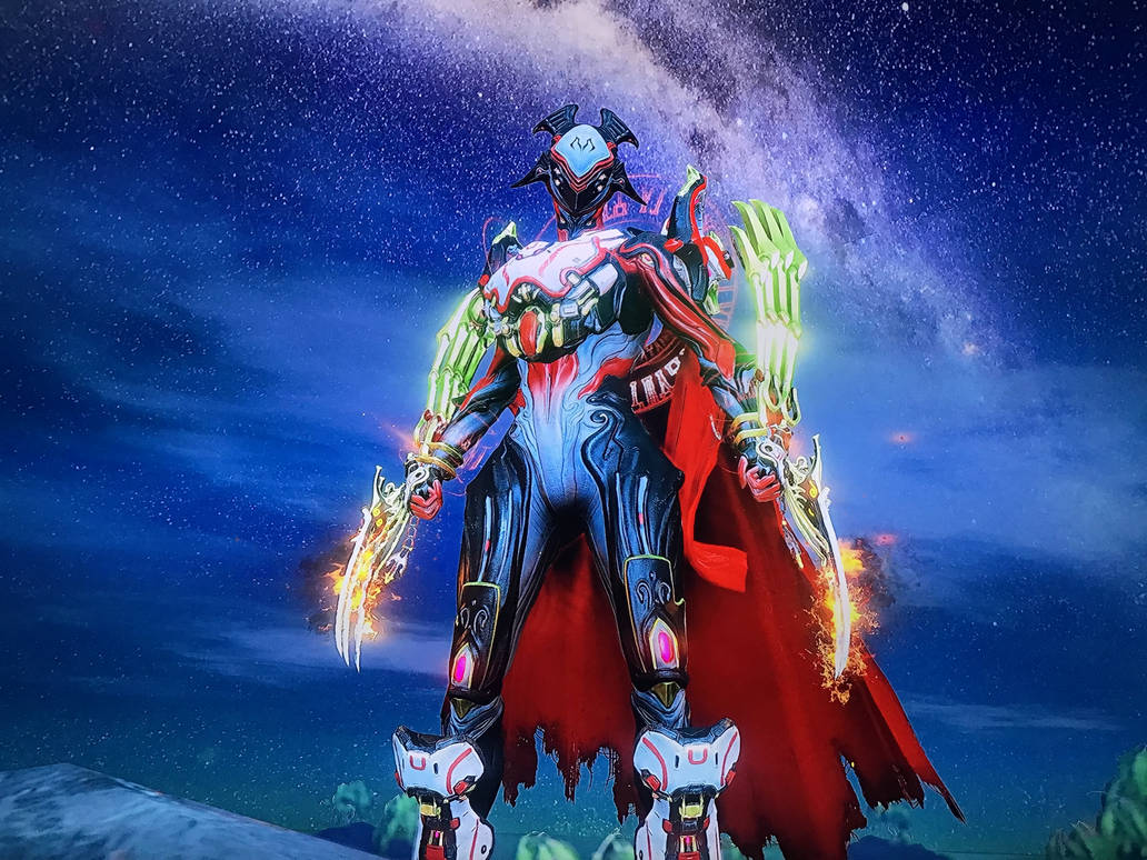 Warframe garuda fashion frame by cybertech02 on DeviantArt