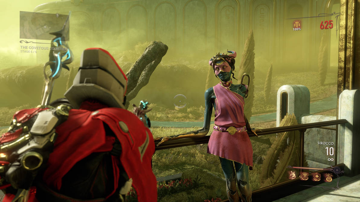 Warframe mathila npc screenshot by cybertech02 on DeviantArt