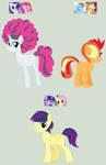 Mane 6 X Mane 6 Ships ..::.. Closed by DG-NWAdopts