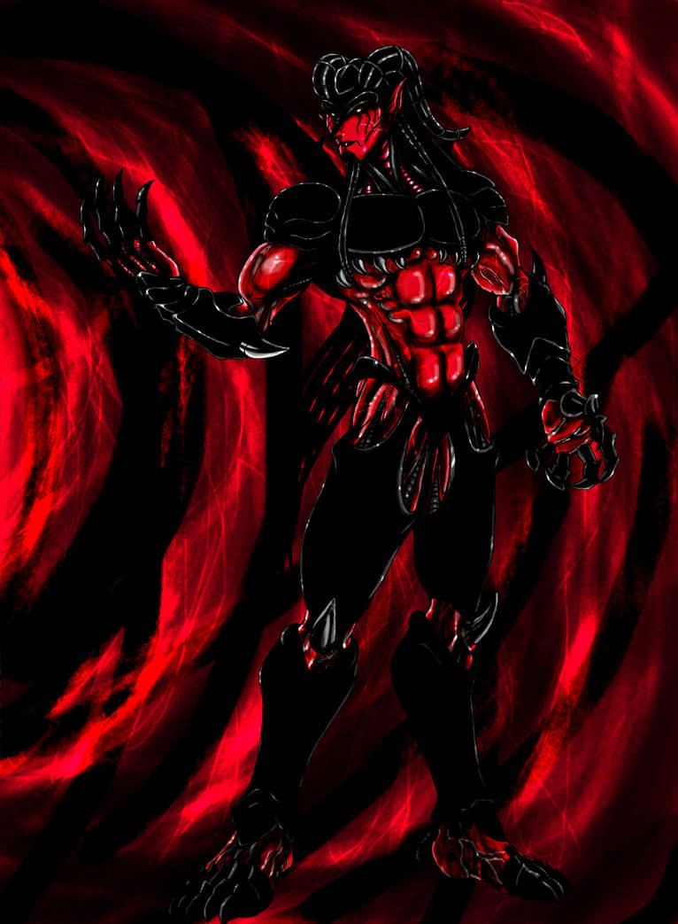 Ram Demon by BlackCoatl on DeviantArt