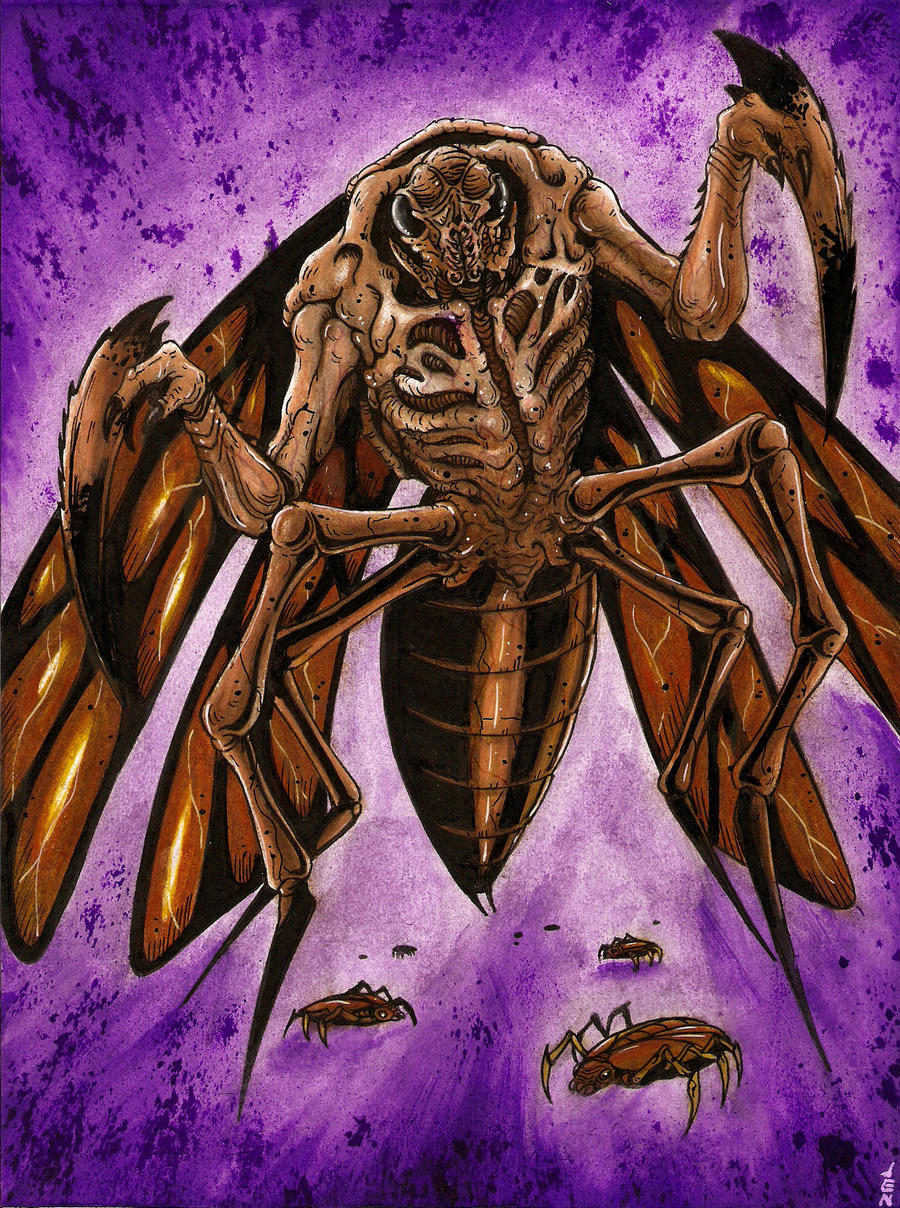 Judas Breed From Mimic 2 2001 By BlackCoatl On DeviantArt judas-breed-from-mimic-2-2001-by-blackcoatl-on-deviantart